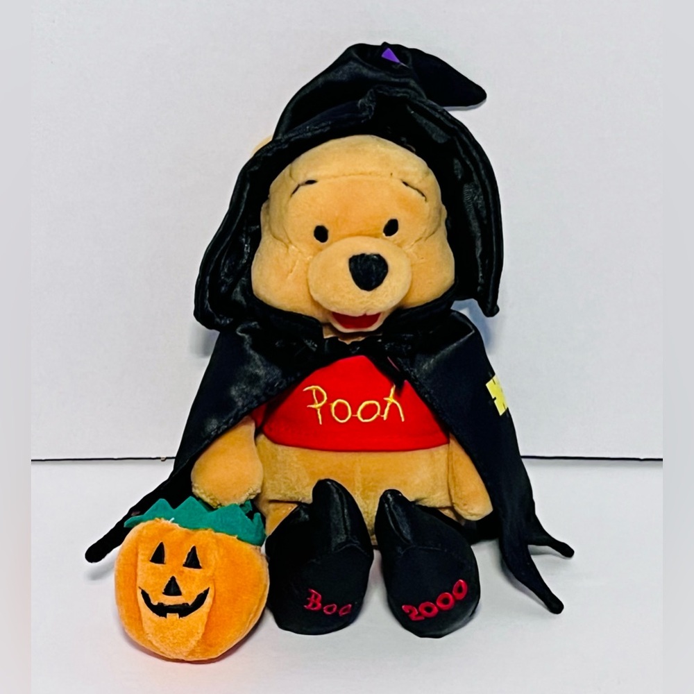 Disney Halloween “Witch Pooh” BeanBag Plush